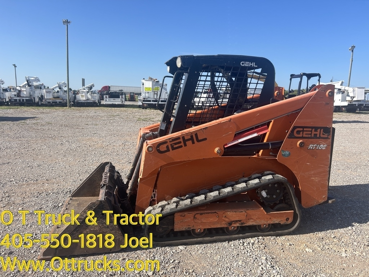Used 2020 GEHL RT105 Skid Steer Loaders Oklahoma US | OT Truck & Tractor Sales #1383468