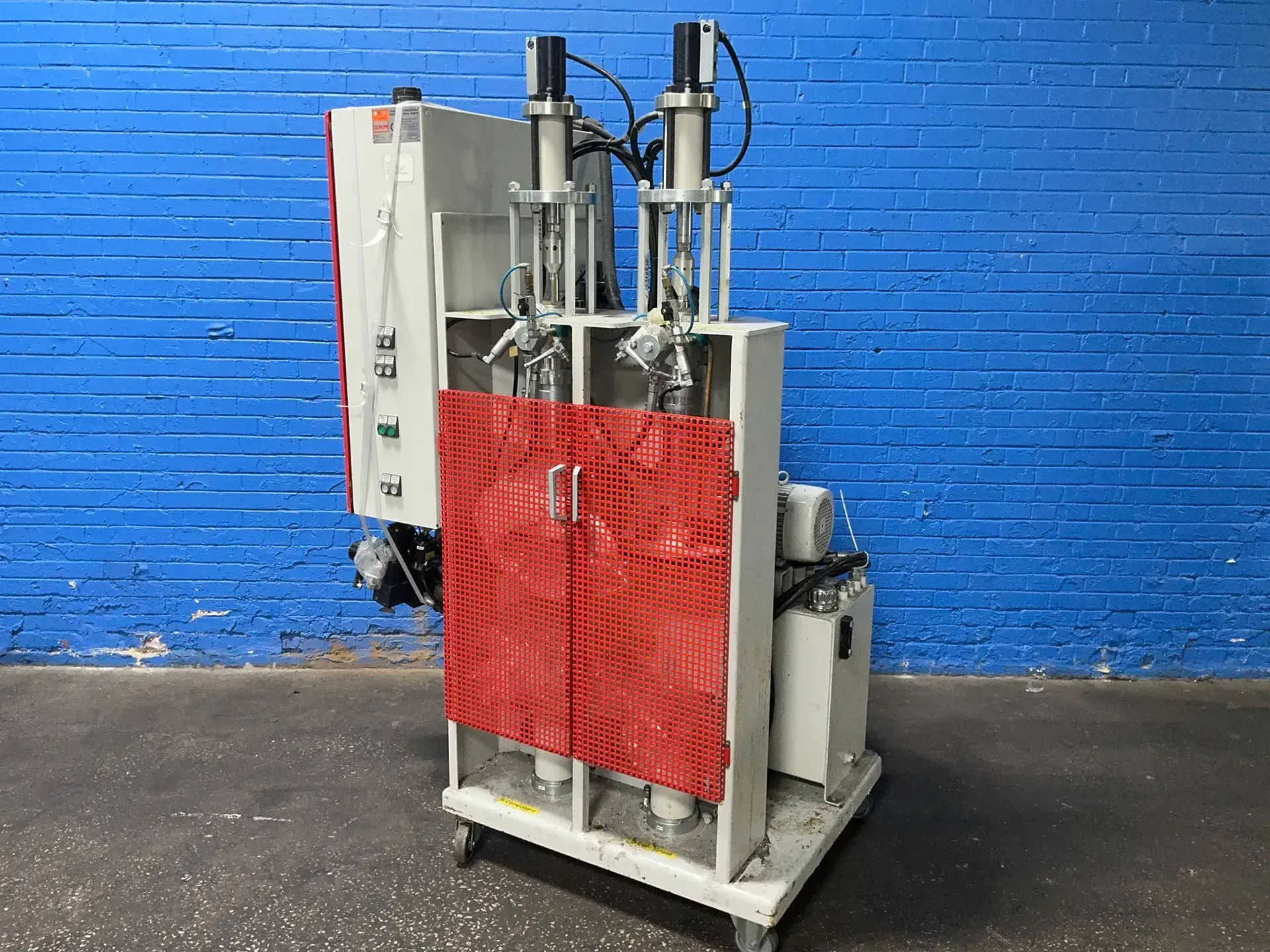 Used 2008 2KM PFM 2X20CCM Chemical & Process Equipment Ohio US | HGR 24 #1343729