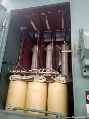 Used York Chiller Starter/Control Panel – 4160V | 60Hz | Built 2017 | High Voltage Control