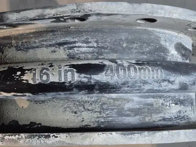 16" Rubber Flanged Expansion Joint