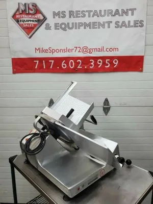 Bizerba GSPH 2013 Deli Slicer Fully Refurbished Works!