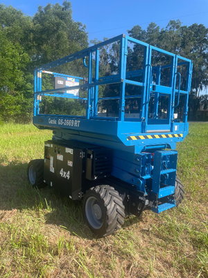 Used 2025 GS-2669 RT Genie Scissor Lifters Florida US | Stack Equipment #1418952