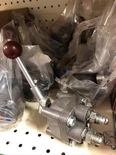 New | in-Stock EPIROC (ATLAS COPCO) BARKSDALE 4 WAY SELECTOR VALVE - 50334309 Pump & Valve Parts Pennsylvania US | East West Machinery & Drilling #1416606