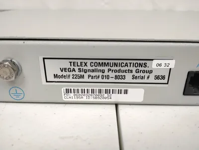 USED VEGA 225-M