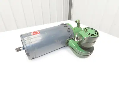 Porter Peerless 181-18-0057-0 DC Motor w/Encoder & Blower 7/8" Shaft DPM56ZS6