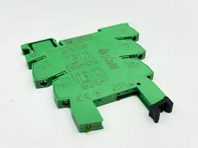 Phoenix Contact PLC-BSC-24DC/21 Relay Socket DIN 2966016 LOT OF 3