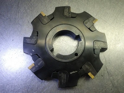 Kennametal 5" .515" Slot Milling Cutter KSSS500ASP10BODY551-630 (LOC1262B)