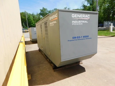 Used Generac MG0150KG036.8L36GPYYF Generators Ohio US | Equipment Recovery Corp. #1329802