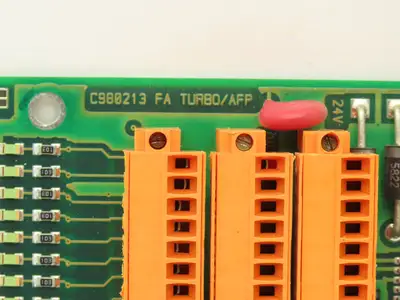 AFP Prodel C980213 Optic Fiber Input Output Card