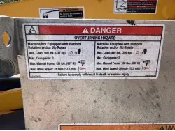 Used 2020 HAULOTTE 4527A Towable Boom Lifts Pennsylvania US | Iron Exchange Equipment Solutions #1353759