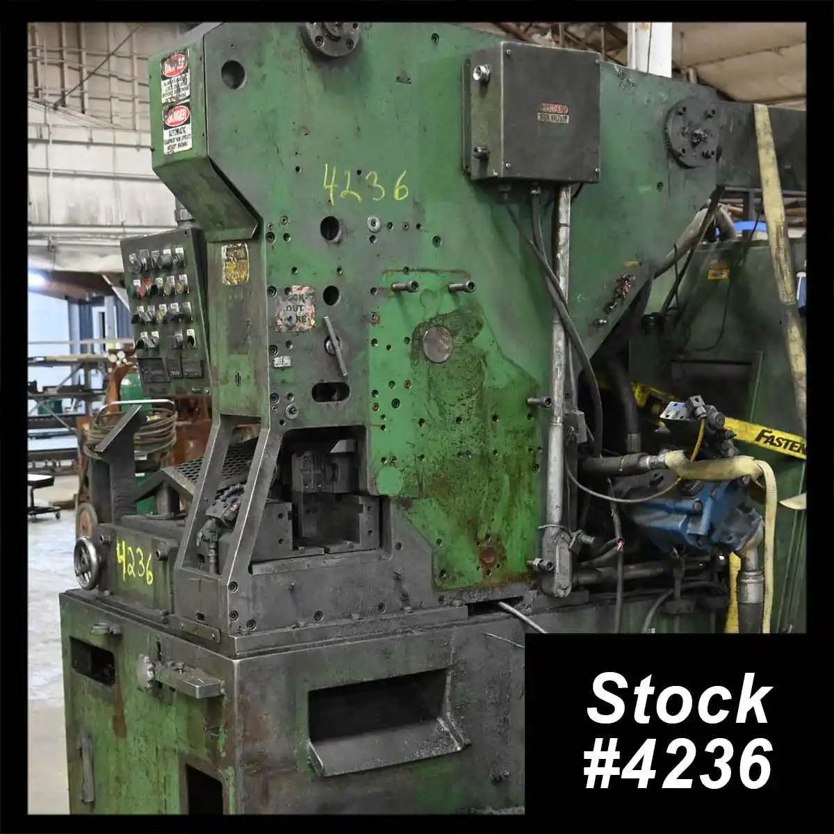 Used HAVEN 872 Tube, Pipe & Bar Cut-Offs Ohio US | Universal Tube & Rollform Equipment Company #1277503