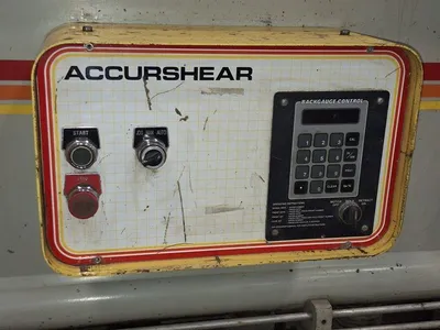 1996 ACCURSHEAR 625010 Power Squaring Shears (Inch) | THREE RIVERS MACHINERY (6)