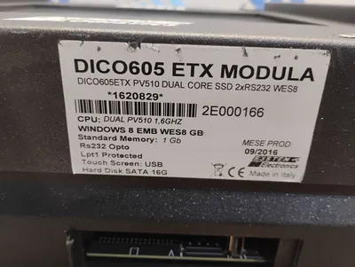 SYSTEM LOGISTICS DICO605 LCD Display Modules | ESS Industrial Equipment Sales (5)
