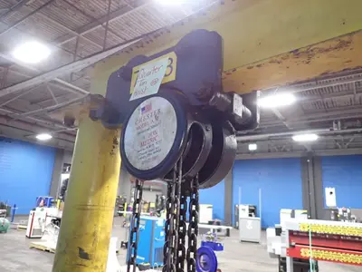 Used CHESTER A.M. Hoists (All Types) Ohio US | HGR 24 #916954