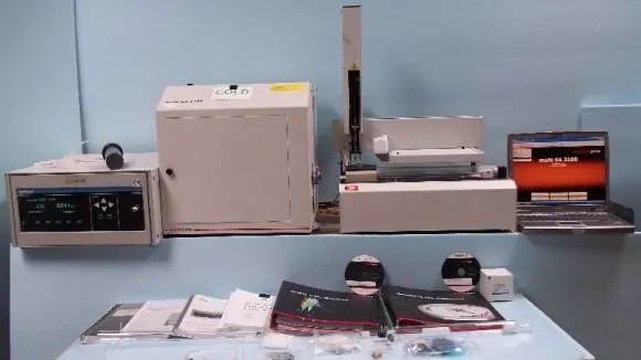 Used _UNKNOWN_ _UNKNOWN_ Analyzers Systems - Other Texas US | Bamko Surplus Process Equipment #1176986