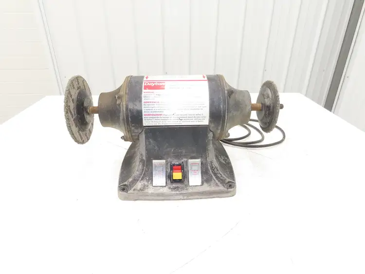 Used DAYTON _UNKNOWN_ Polishing Machinery including Buffers Indiana US | Arrow Industrial #610481