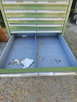 Used EQUIPTO 15 DRAWER Cabinets Wisconsin US | Lemke Machinery Sales #1547924
