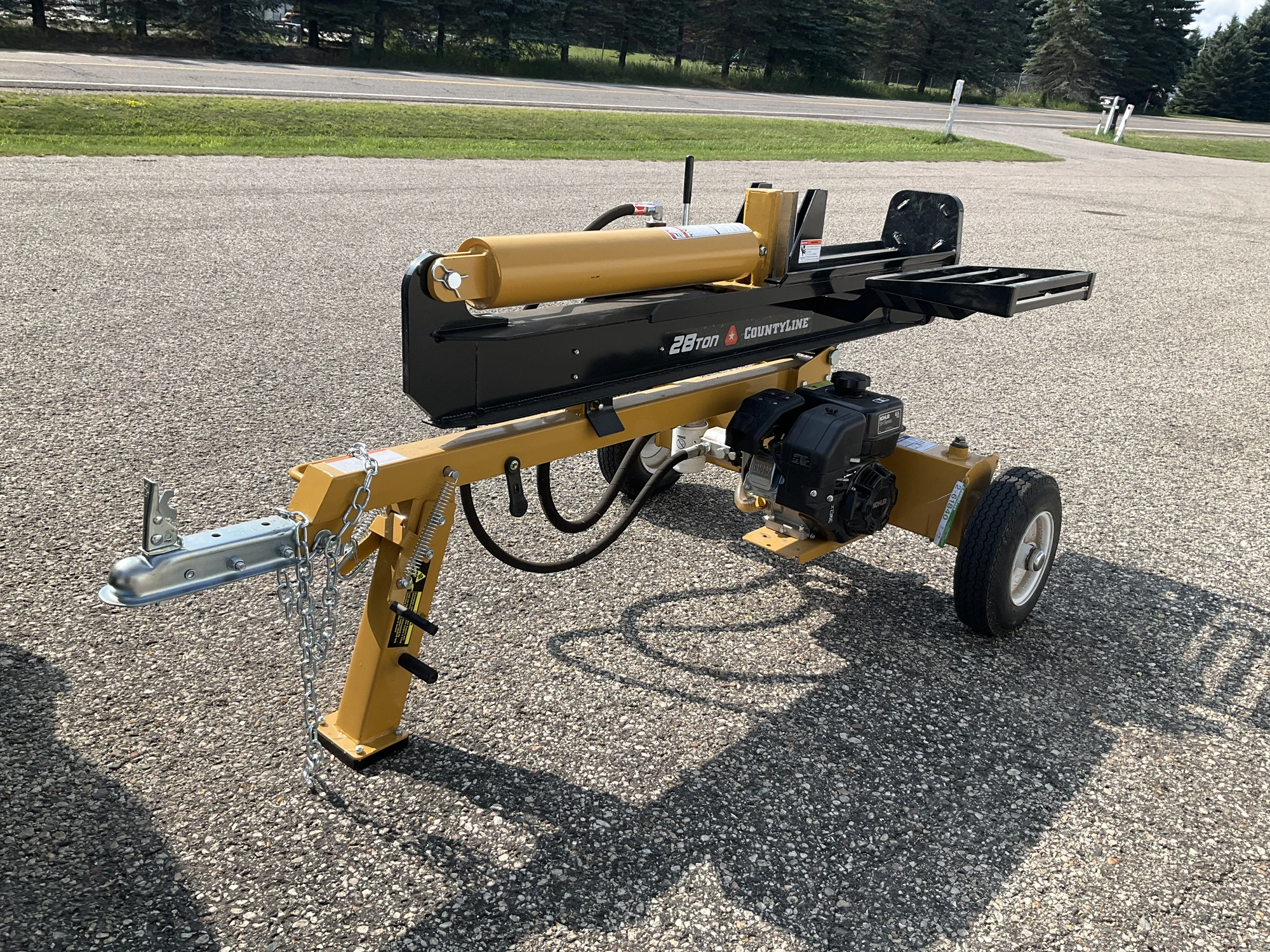 Used COUNTYLINE 28 TON LOG SPLITTER Skid Steer Log Splitters Michigan US | Miedema Asset Management Group #1321980