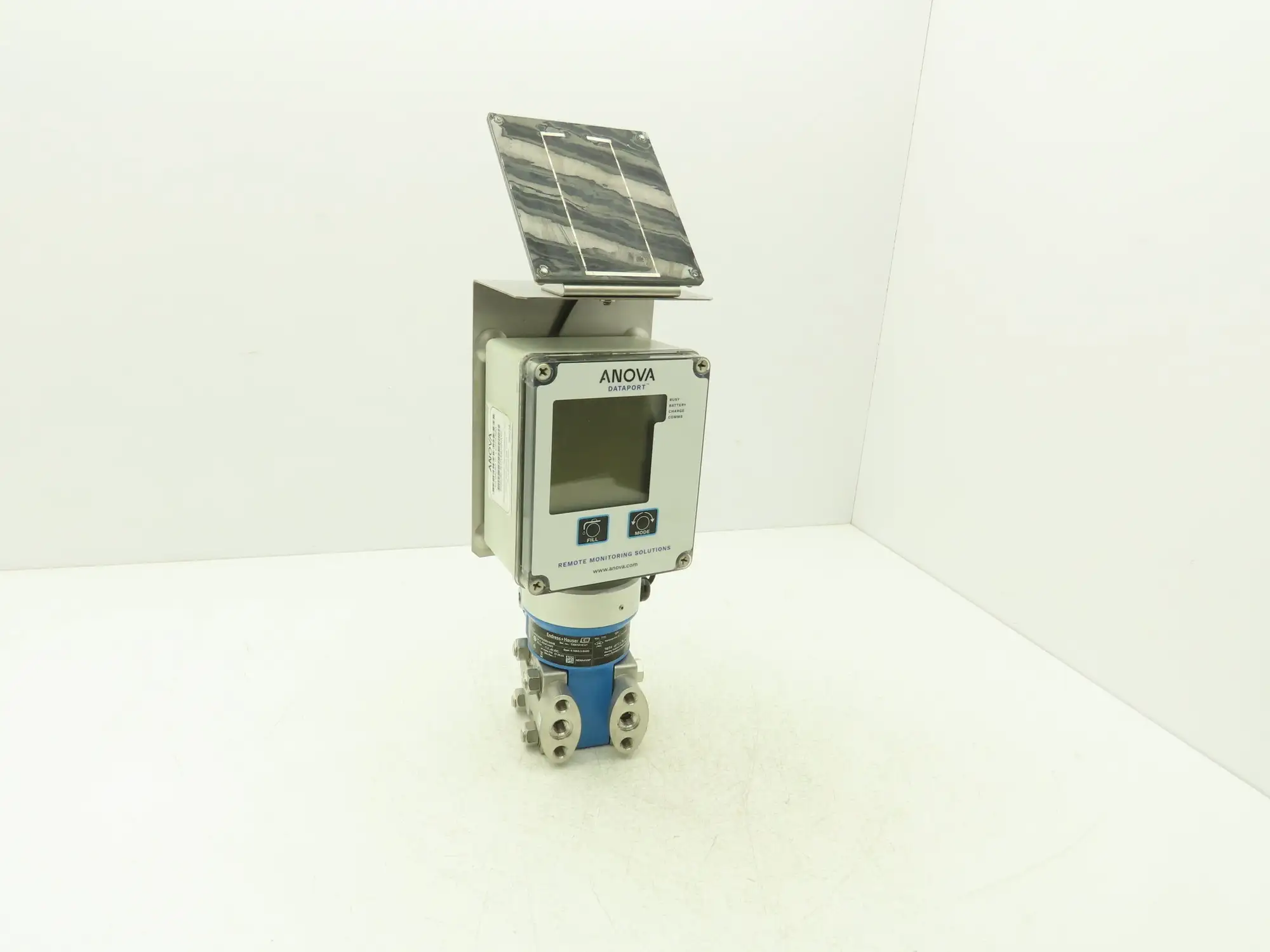 Anova Dataport Differential Pressure Sensor w/DataOnline Remote Telemetry Unit