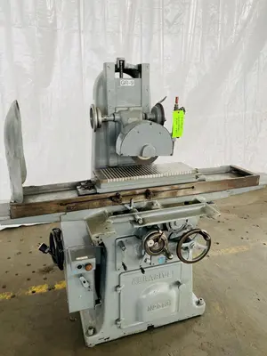 8" X 24" DOALL ABRASIVE NO. M3 SURFACE GRINDER. STOCK # 0609420