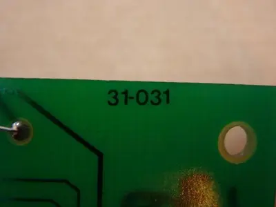 USED TRIAD CONTROLS INC 31-031