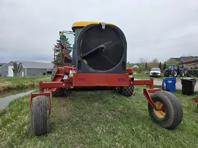 USED 2012 NEW HOLLAND H8080