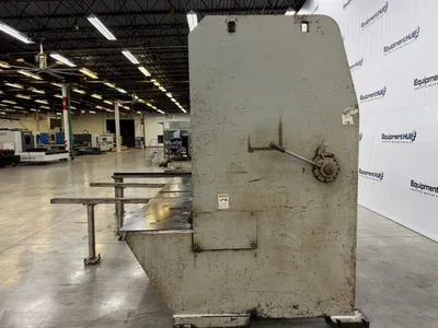 Used 2001 ACCURSHEAR 850012 Power Squaring Shears (Inch) Georgia US | The Equipment Hub #1283677