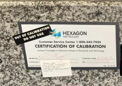 2013 HEXAGON DEA Global 20.40.15 Coordinate Measuring Machines | Machnet (16)