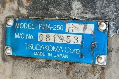 USED 2008 TSUDAKOMA RNA-250R