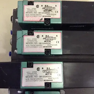 USED NUMATICS 081SA400M