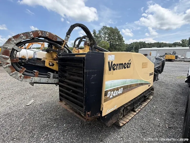 Used 2008 VERMEER 2008 VERMEER D24X40 SERIES II Drill Rigs Florida US | HDD Broker #1346418
