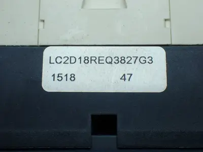 USED SCHNEIDER ELECTRIC LC2D18REQ3827G3