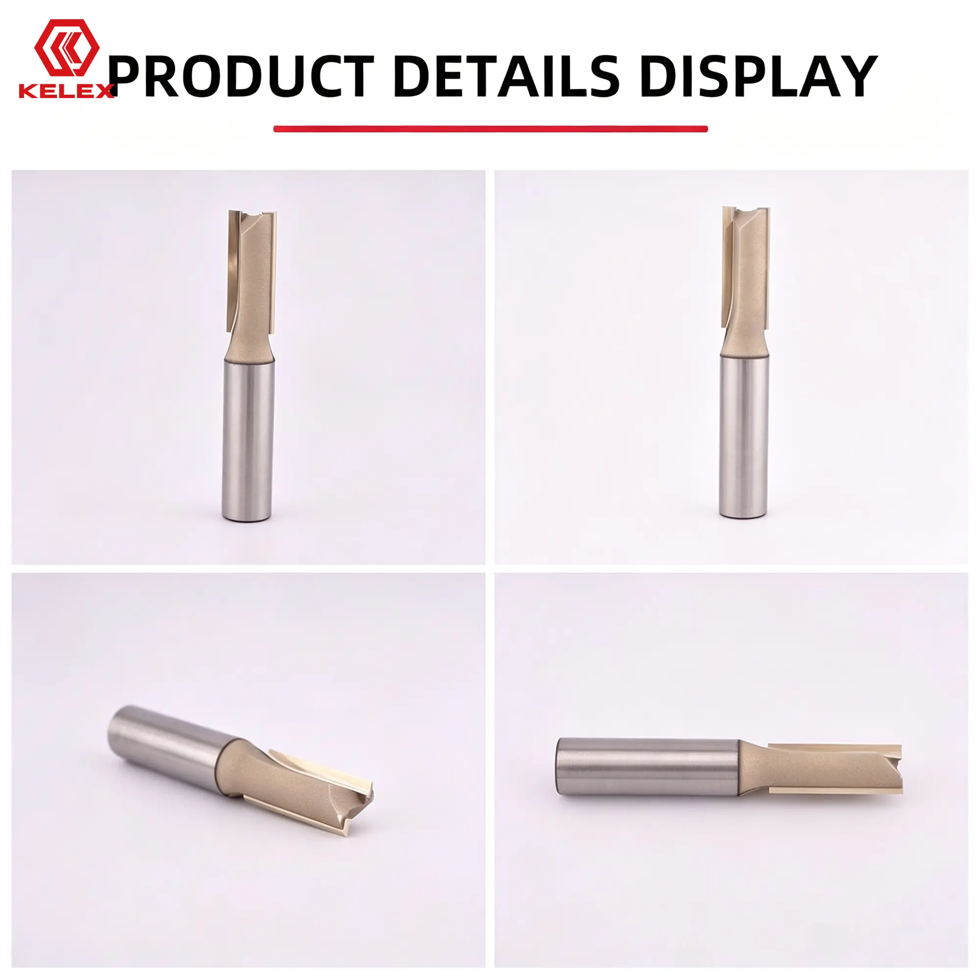 New | in-Stock Qingdao Jiho machine Co.,ltd. PCD Router Bit Cutters / Strippers CN | Qingdao Jiho machine Co.,ltd. #1340199