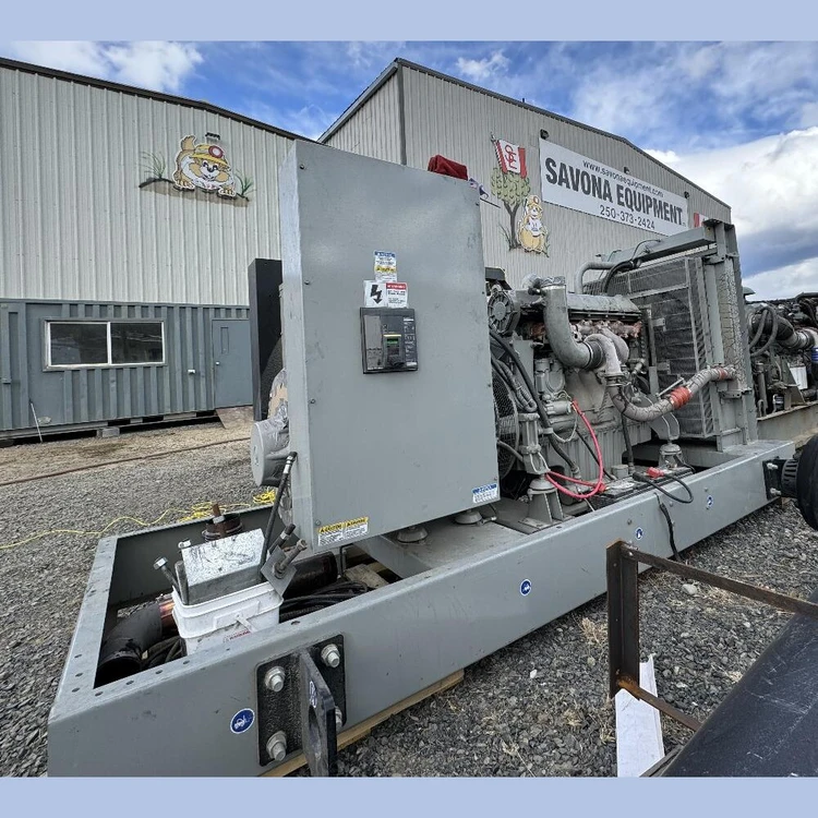 Used MTU MTU 6R1600 DS250 Diesel Generators British Columbia CA | Savona Equipment LTD #1170348