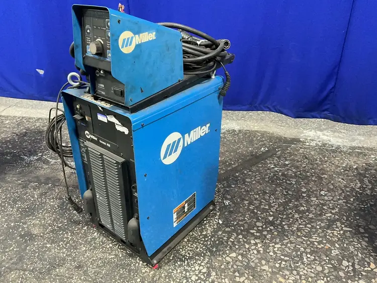 Used MILLER AXCESS 450 Welding Machinery (Other) Ohio US | HGR 24 #1278974