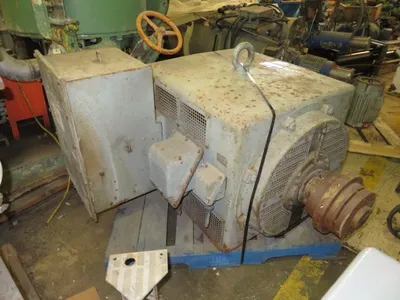 500 hp Toshiba World Energy Series Induction AC Motor