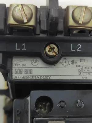 USED ALLEN-BRADLEY 509-B0D