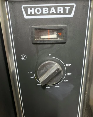 72-0290 Hobart HRO330 Rotisserie Oven w/Hobart W330 Holding Cabinet
