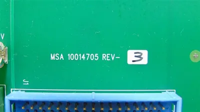MSA 10014705 Chillgard Control Board Rev. 3 Used