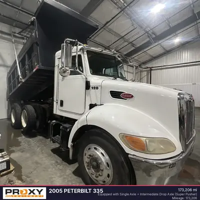 Used 2005 PETERBILT 335 Dump trucks Ohio US | Proxy Equipment #1382630