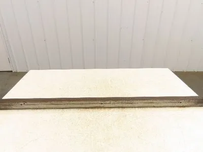 Press Brake Die 46-1/16" Long 90° V 3/8" W 5/32" D 1-3/4" H 1/2" Tang