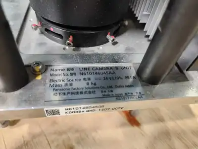 PANASONIC NPM Line Camera II Unit Accessories & Parts - Pick & Place | Tekmart International Inc. (8)