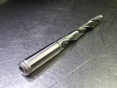 Kennametal .532" Coolant Thru 8xD Drill 9/16" Shank KTFS0532R08SS056 (LOC1285B)