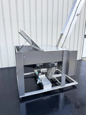 Used _UNKNOWN_ _UNKNOWN_ Cap Feed Hopper Elevator Connecticut US | Litchfield Packaging Machinery #1341148
