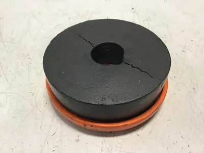 USED METAL FABRICATOR LEVELING PAD