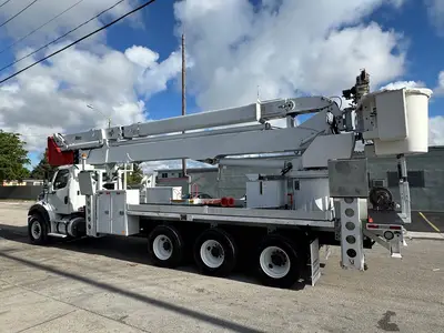 Used 2015 FREIGHTLINER M2 112 Bucket (boom) trucks Florida US | Truck and Van Outlet #1509191