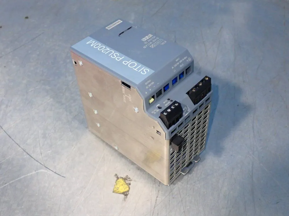 Used SIMENS 6EP13343BA10 DIN Rail Power Supplies Ohio US | HGR 24 #1129887