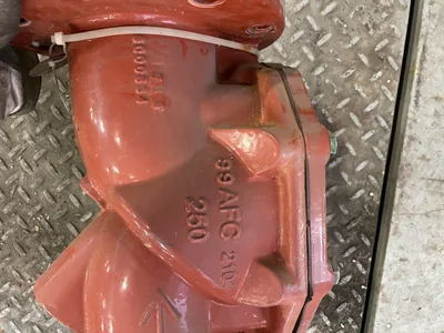 AFC 4″ Y Strainer Class 250 Cast Iron