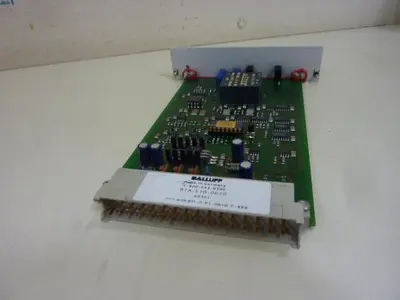 USED BALLUFF BTA-E10-0610