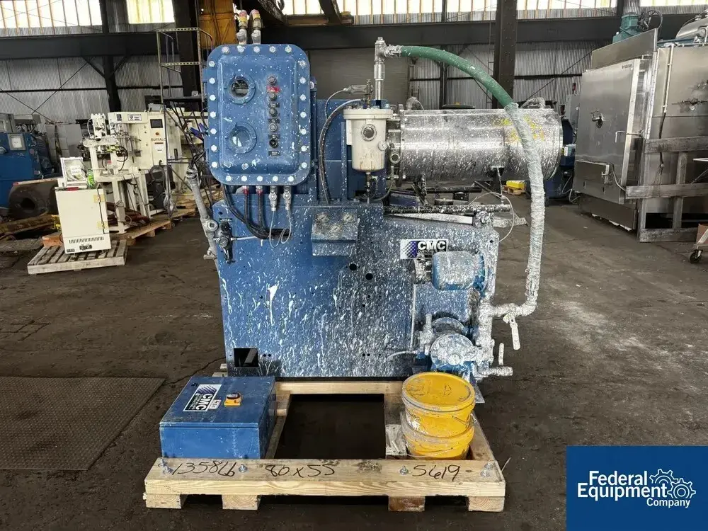 Used 2013 CMC 45 LITER CONVERT Chemical & Process Equipment Ohio US | HGR 24 #728498